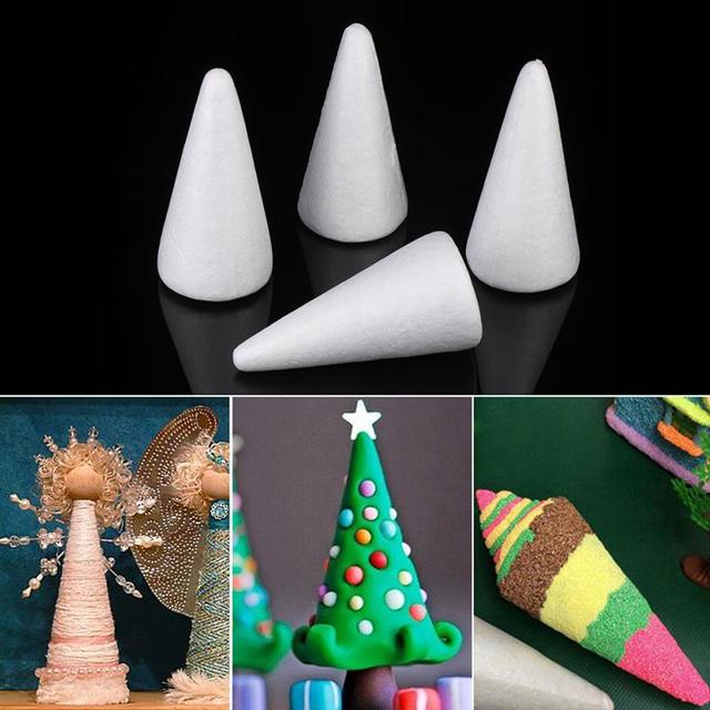 Styrofoam Shapes Christmas  Polystyrene Styrofoam Foam - Party